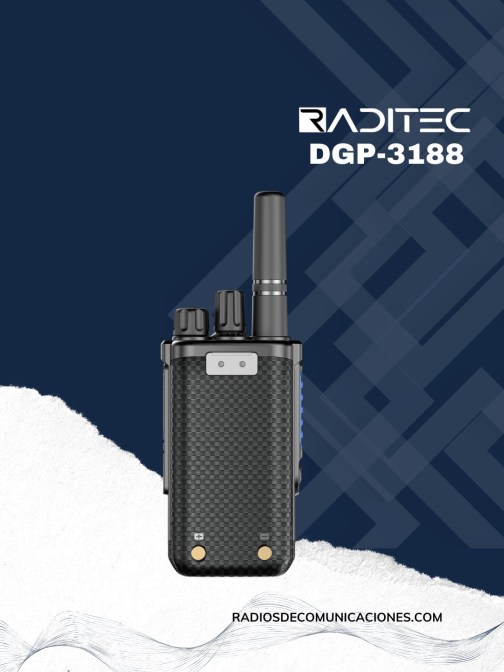 Radio de Comunicación - Raditec -DGP-32887